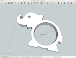 elephant in SketchUp