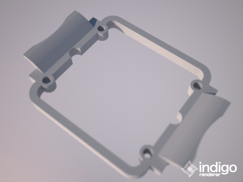 Sled render from Indigo