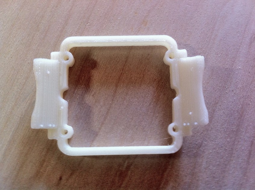 Replacement piece de-rafted