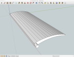 Vent fin in SketchUp