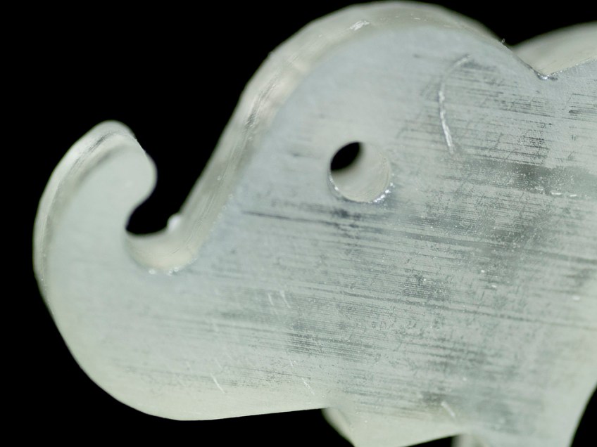 Elephant zookins - closeup 2